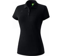 Erima Teamsport Poloshirt, Donna, Nero, 38