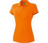 Erima Teamsport Poloshirt, Donna, Orange, 38
