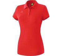 Erima Teamsport Poloshirt, Donna, Rosso, 46