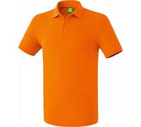 Erima Teamsport Poloshirt, Unisex Bambini, Orange, 128