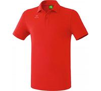 Erima Teamsport, Poloshirt Unisex Bambini, Rosso, 152