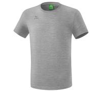 Erima Teamsport T-Shirt (2082501) Unisex - Bambini e Ragazzi, Grigio Melange, 128
