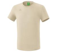 Erima Teamsport T-Shirt (2082502) Unisex - Bambini e Ragazzi, Beige, 128