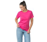 Erima Teamsport T-Shirt (2082536) Donna, Pink, 44
