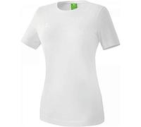 Erima Teamsport T-Shirt, Donna, Bianco, 44