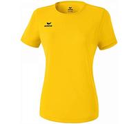 Erima Teamsport T-shirt, Donna, Giallo, 38
