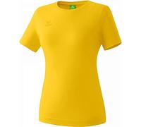 Erima Teamsport T-Shirt, Donna, Giallo, 40