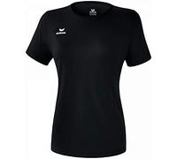 Erima Teamsport T-shirt, Donna, Nero, 38