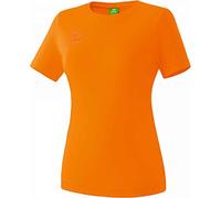 Erima Teamsport T-Shirt, Donna, Orange, 34