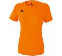Erima Teamsport T-Shirt, Donna, Orange, 38