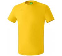 Erima Teamsport - Maglietta a Maniche Corte Unisex - Bambini, Giallo (Giallo), 164