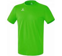 Erima Teamsport T-shirt, Unisex bambini, Green, 140