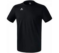 Erima Teamsport, Maglietta a Maniche Corte Unisex - Bambini, Nero, 140
