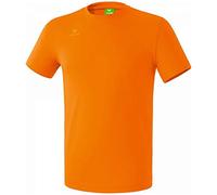 Erima Teamsport T-shirt, Unisex bambini, Orange, 116
