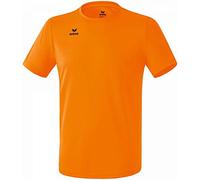 Erima Teamsport T-shirt, Unisex bambini, Orange, 140