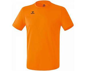 Erima Teamsport T-shirt, Unisex bambini, Orange, 140