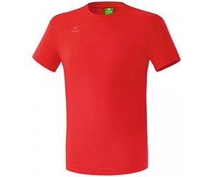 Erima Teamsport T-shirt, Unisex bambini, Rosso, 152