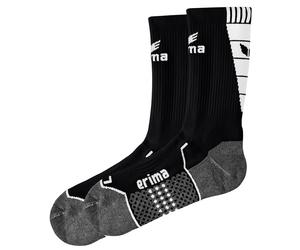 Erima TRAININGSSOCKEN Calze 37/40 Nero