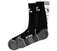 Erima TRAININGSSOCKEN Calze 41/43 Nero