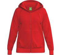 Erima TS giacca in cappuccio (2072617) Donna, rosso, 40