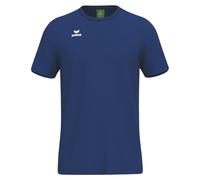 Erima TS Logo Maglietta (2112650) Unisex - Bambini e Ragazzi, New Navy, 116