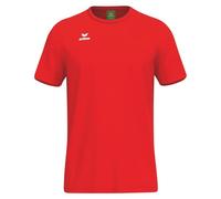 Erima TS Logo Maglietta (2112653) Unisex - Adulto, Rosso, XS