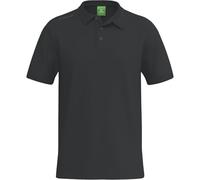 Erima TS Maglietta Polo (2112607) Unisex - Adulto, Nero, S