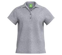Erima TS Maglietta Polo (2112618) Donna, Grigio Melange, 42