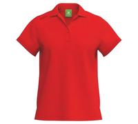 Erima TS Maglietta Polo (2112625) Donna, Rosso, 42