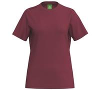 Erima TS T- Maglietta (2082658) Donna, Bordeaux, 42
