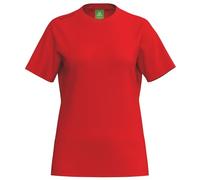 Erima TS T- Maglietta (2082667) Donna, Rosso, 44