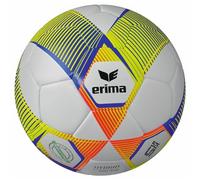 Erima Unisex - Adulto Hybrid Lite 350 Calcio (7192405), New Royal/Fiery-Coral, 5