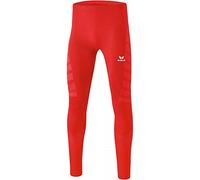 Erima Pantaloni compressivi per bambini Elemental Tight Rosso 12 anni