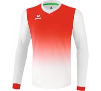 ERIMA Unisex Bambini Leeds Maglia T-Shirt Tgl 128 Bianco/Rosso