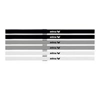 Erima Unisex Fasce per Capelli Set da 6 (7241909), Assortiti, 1