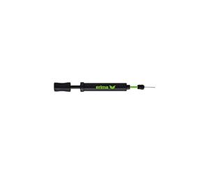 Erima Unisex Pompa ad Aria 8 Pollici, Nero/Green Gecko, 0