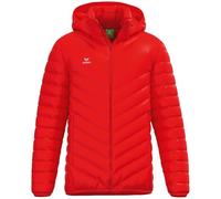 Erima Uomo CMPT Giacca trapuntata (2062408) Rosso, 38
