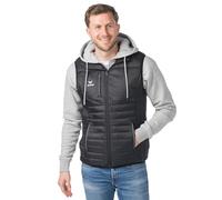 Erima Uomo CMPT Gilet trapuntato (2062414) Nero, 3XL