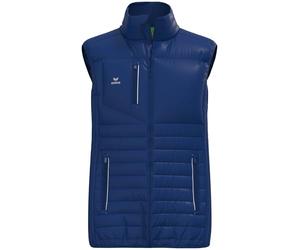 Erima Uomo CMPT Gilet trapuntato (2062415) New Navy, 3XL