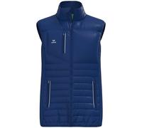 Erima Uomo CMPT Gilet trapuntato (2062415) New Navy, S