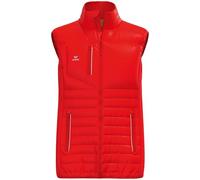 Erima Uomo CMPT Gilet trapuntato (2062416) Rosso, M