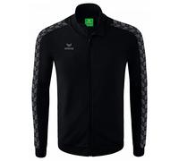 Erima Essential Team Track Top Full Zip Sweatshirt Nero S Uomo