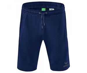 Erima Uomo Essential Team Pantaloncini Felpati, New Navy, L