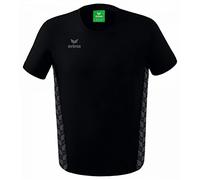 Erima Uomo Essential Team T-Shirt sportiva, nero, M