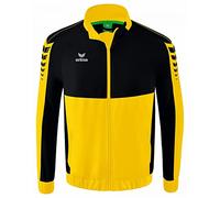 Erima Uomo Giacca da rappresentanza Six Wings, giallo, S