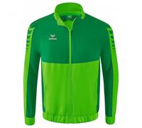 Erima Uomo Giacca da rappresentanza Six Wings, green, M