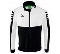 Erima Uomo Giacca da rappresentanza Six Wings, nero, S