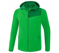 Erima Uomo Giacca softshell Performance, fern green, XXL