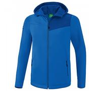 Erima Uomo Giacca softshell Performance, new royal, S