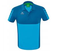 Erima Uomo Maglietta Polo Six Wings, Curacao, XL